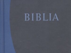 Biblia /Revideált új ford. közepes - kemény , kék , zöld borítóval