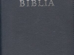 Biblia /Revideált, új fordítású /bőr, zipzáras (2014-es)