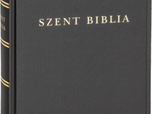 Szent Biblia (nagy méret) - Károli Gáspár fordításának revideált kiadása (1908), a mai magyar helyesíráshoz igazítva (2021)