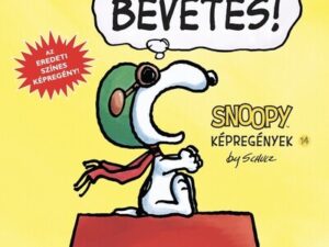 Snoopy képregények 14. - Bevetés!
