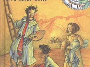 Idődetektívek 09. - Michelangelo és a halál színe