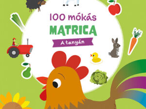 100 mókás matrica - A tanyán