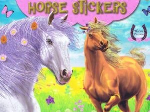 1000 ló matricája 1. - Virágos rét