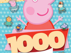 1000 matrica: Peppa malac