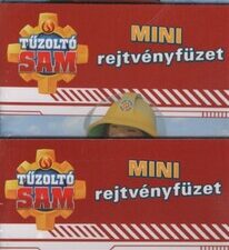 Tűzoltó Sam: Mini rejtvényfüzet - 5 minikönyv
