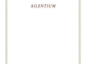 Silentium - Hamvas Béla kiskönyvtár 13.