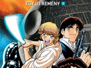 Star Wars: Egy új remény 1. (manga képregény)