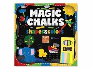 Magic chalks - Shapes + colors