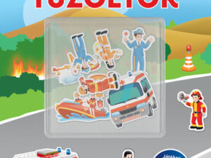 Tűzoltók - Mágneskönyv (új kiadás)