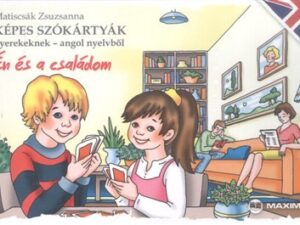 Képes szókártyák gyerekeknek - angol nyelvből - Én és a családom