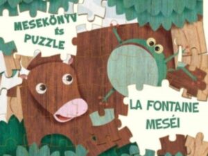 La Fontaine meséi - Mesekönyv és puzzle