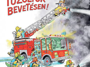 Tűzoltók bevetésen