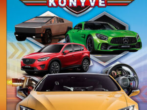 Autómárkák könyve - Képes ismeretterjesztés gyerekeknek /Fedezzük fel együtt!