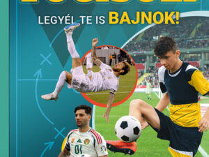 Focisuli - Legyél te is bajnok! - Képes ismeretterjesztés gyerekeknek - Fedezzük fel együtt!