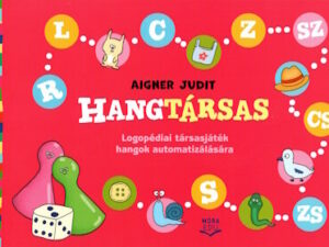 Hangtársas - Logopédiai társasjáték hangok automatizálására