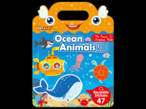 Rugalmas matricák - Tengeri élőlények