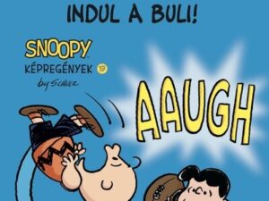 Snoopy képregények 17. - Indul a buli!