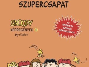 Snoopy képregények 8. - Szupercsapat