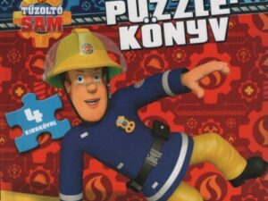 Tűzoltó Sam: Puzzle-könyv - 4 kirakóval