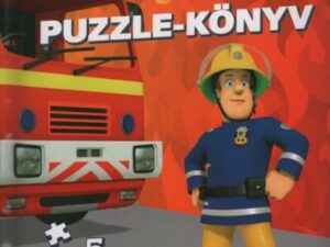 Tűzoltó Sam: Puzzle-könyv - Sam - 5 kirakóval