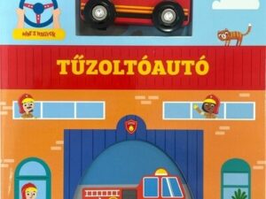 Tűzoltóautó - Vezetek... mint a nagyok!