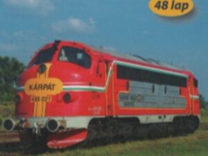 Vonatok 6. - 48 lapos kártya